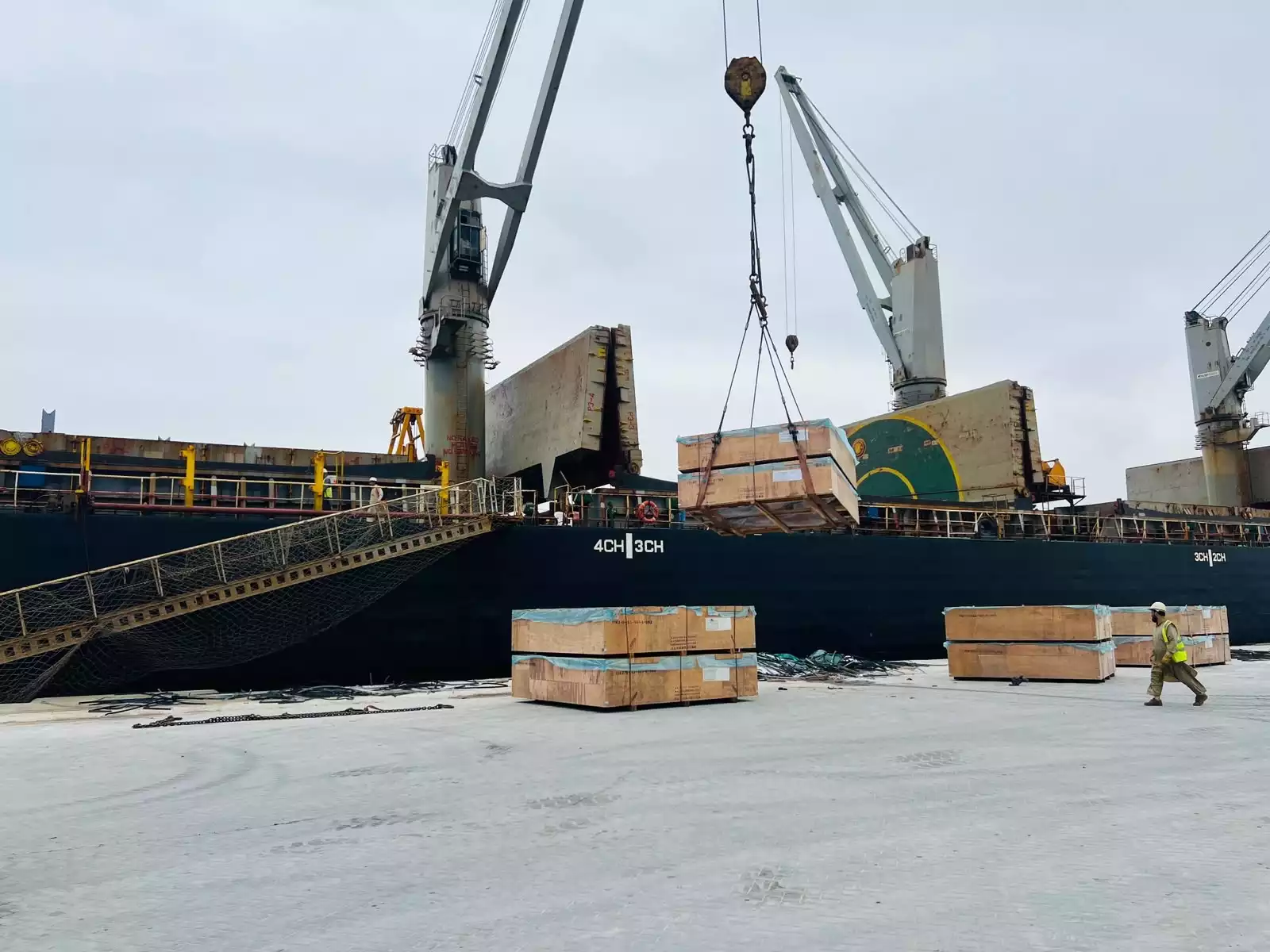 Receiving Delivery